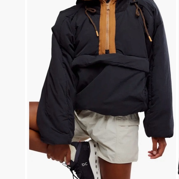 FREE PEOPLE Movement In A Pillow Water Resistant Packable Puffer Anorak - Picture 4 of 8